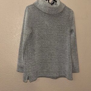 Cozy Gray Turtleneck Sweater